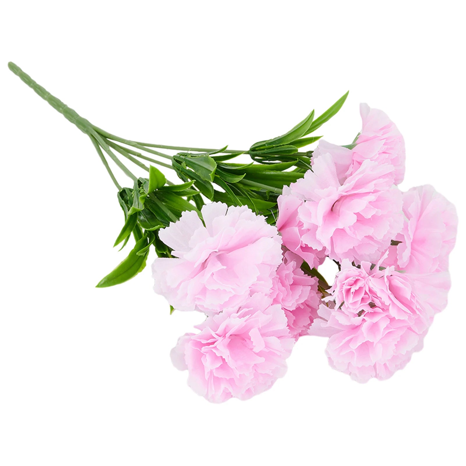 Artificial Red Geranium & Azalea Flower Bush – UV Resistant Silk Faux Outdoor Plants for Garden, Home Decor, Wedding & Event Decoration