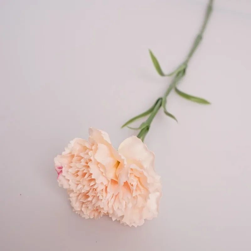 10PCS Real Touch Artificial Carnation Flowers – Latex