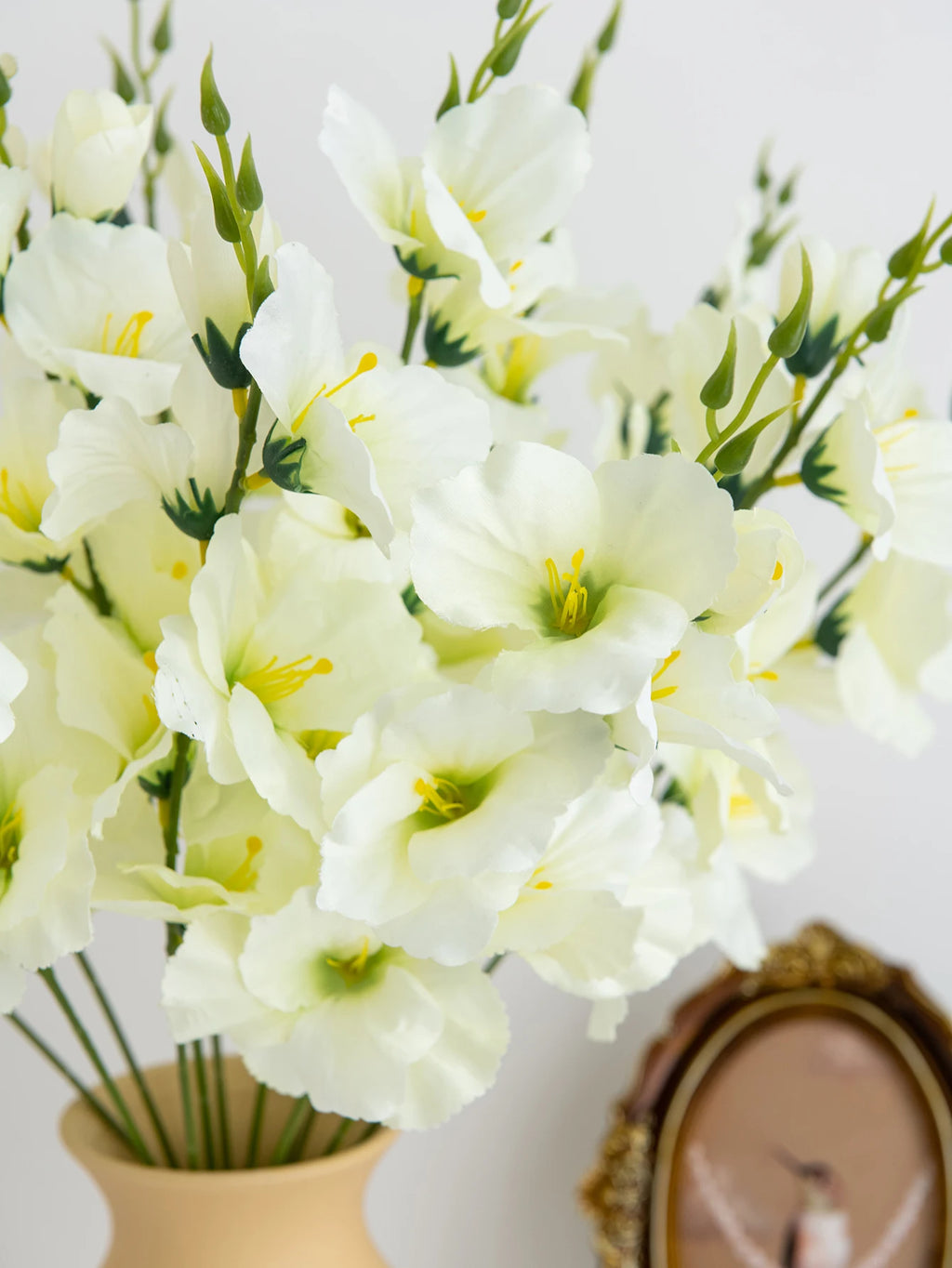 Artificial Butterfly Orchid Flower Bulk – Silk Phalaenopsis Orchid Branch