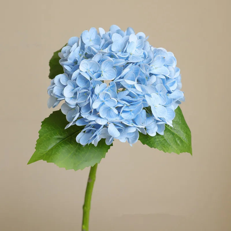 Real Touch Artificial Hydrangea Flowers Bulk – Large Latex Hydrangea Branches