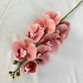 38" Artificial Butterfly Orchid Bouquet Bulk – 9-Head Faux Phalaenopsis Orchids