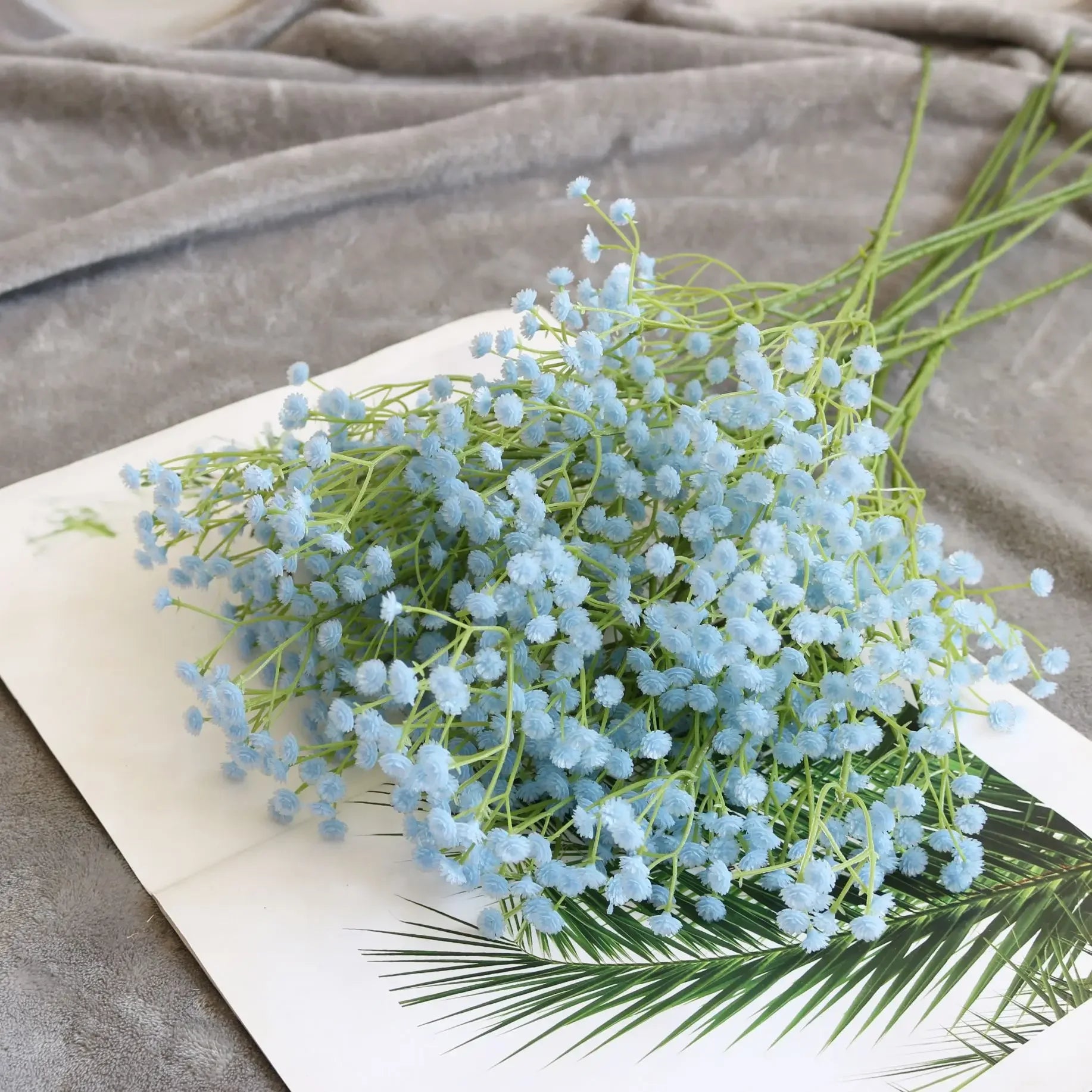 Artificial Baby’s Breath Bouquet 108 Head – Silk Gypsophila