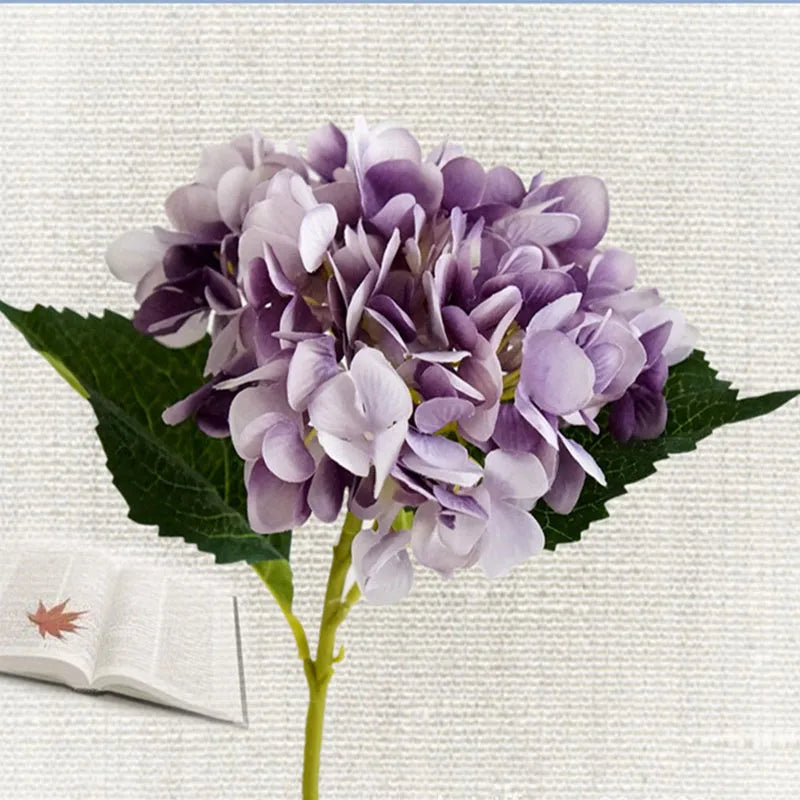 Bulk Artificial Silk Hydrangea Bouquet – Realistic Faux Hydrangea Flowers