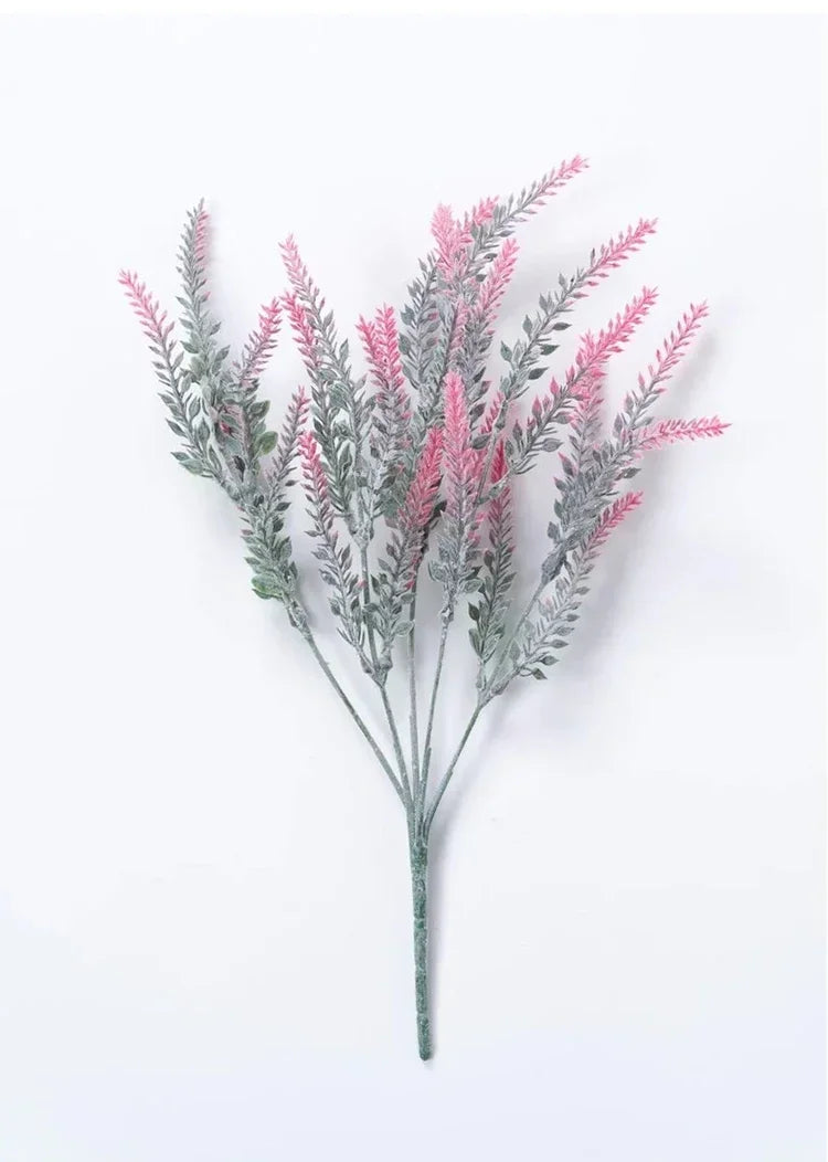 Artificial Purple Lavender Flowers – Fake Lavender Stems