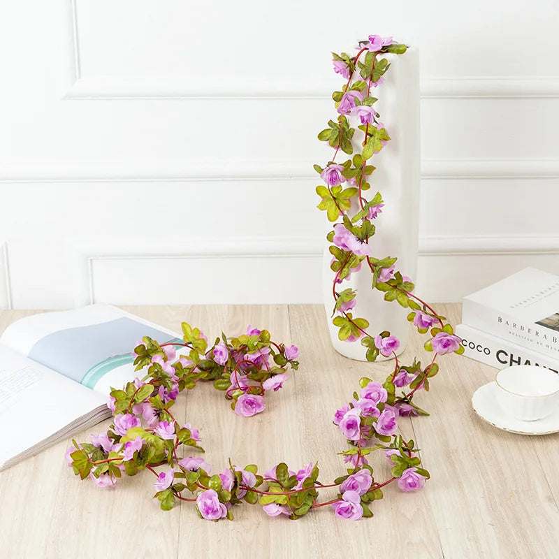 Artificial Rose Garland Vine