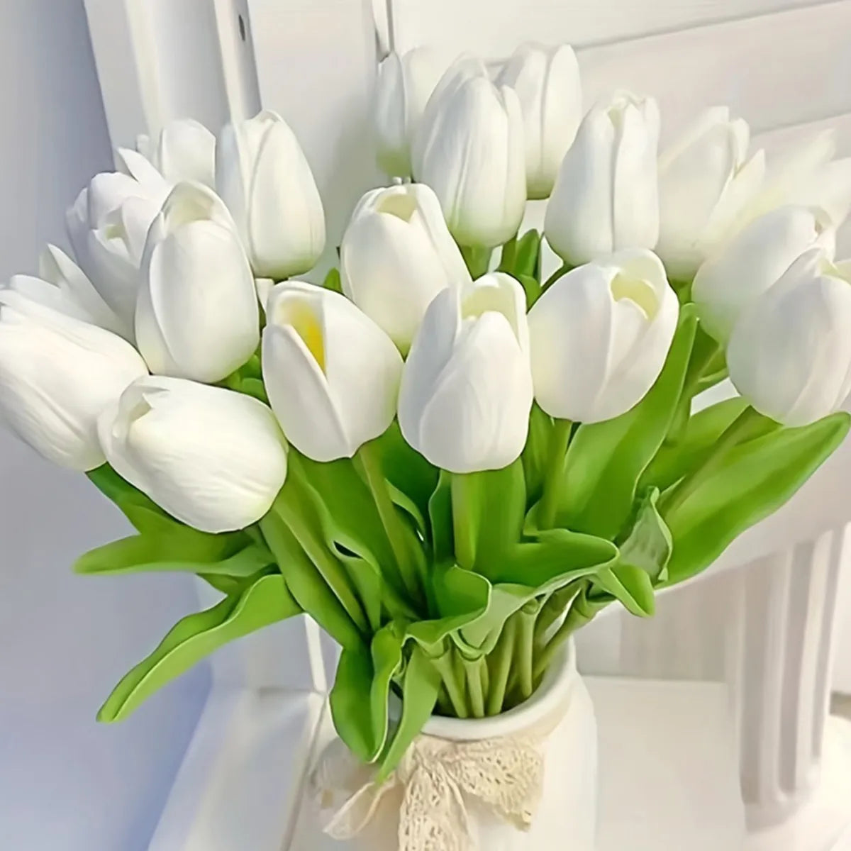 Bulk Artificial Real Touch Tulips – Latex Faux Tulip (10PCS)