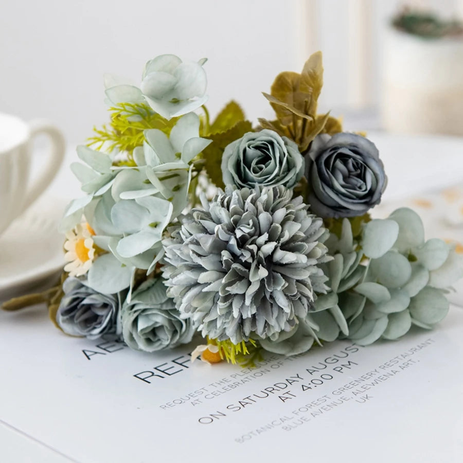 Artificial Chamomile Combination Bouquet