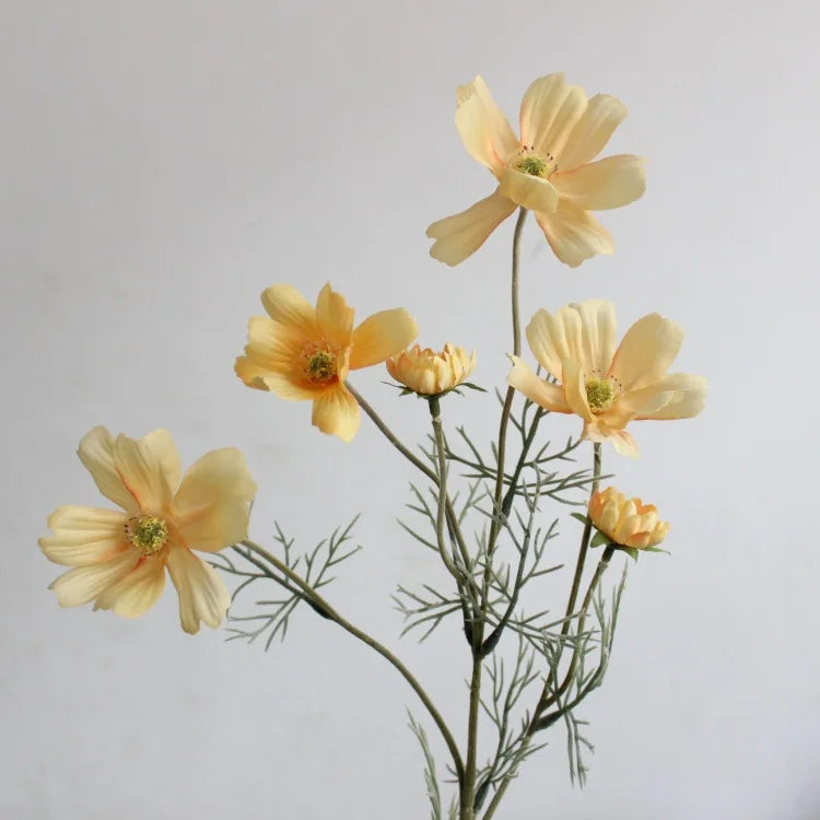 Artificial Chamomile Daisy Flowers Bulk 60cm – Silk Fake Gerbera Stem