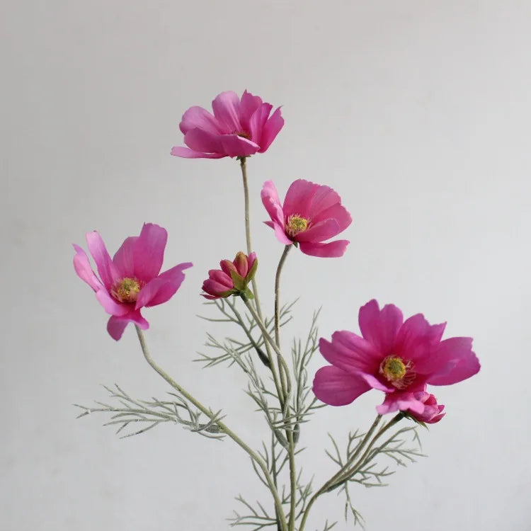 Artificial Chamomile Daisy Flowers Bulk 60cm – Silk Fake Gerbera Stem