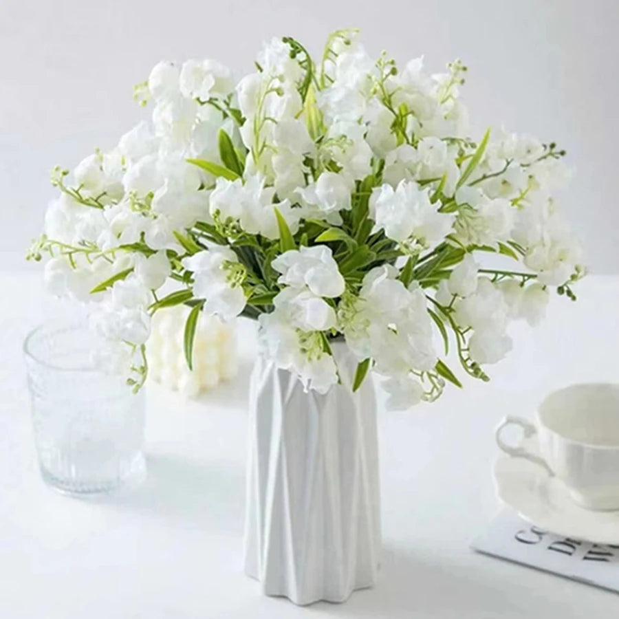 Bulk Artificial Canterbury Bells Stems
