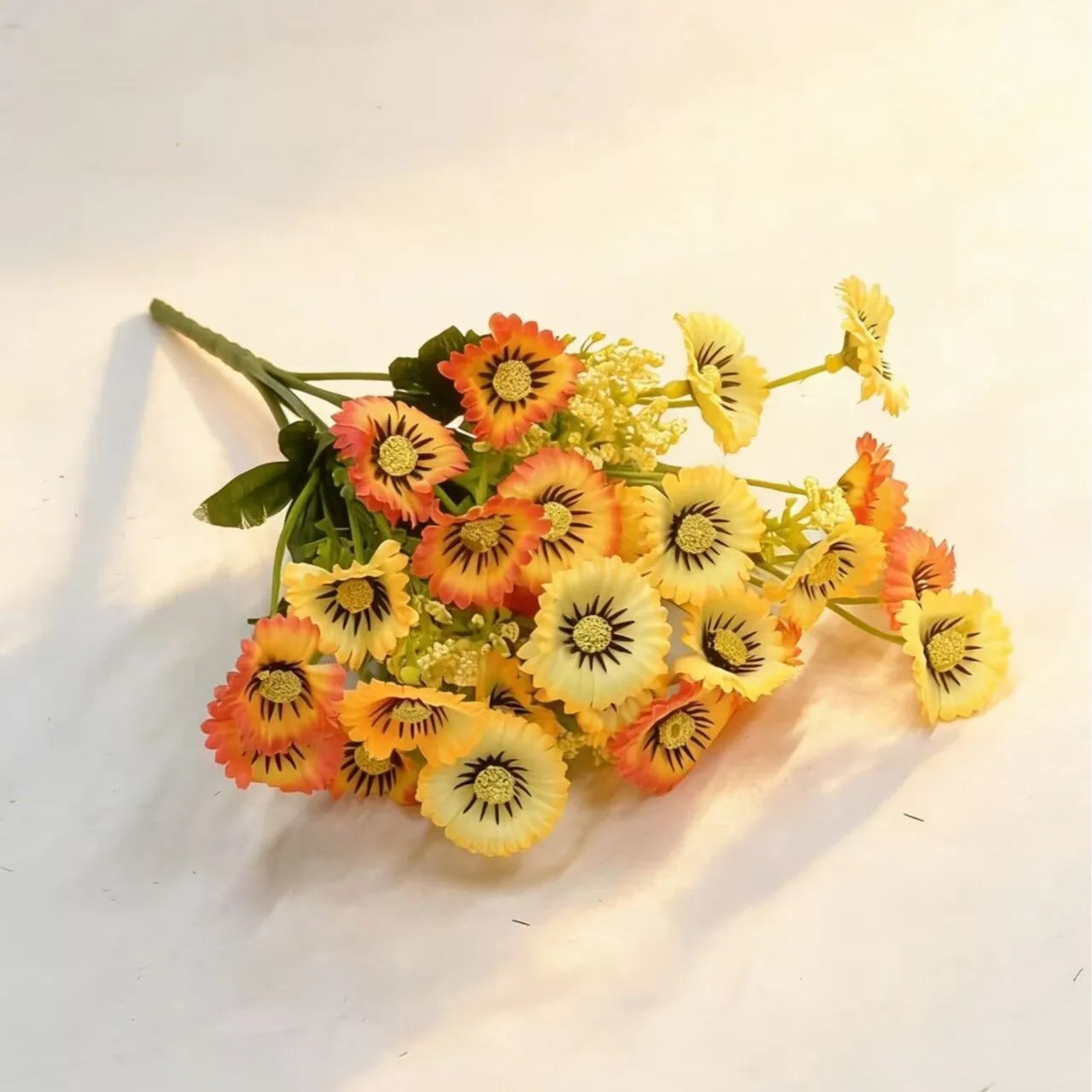 Artificial Geranium and Begonia Flowers Bulk Outdoor