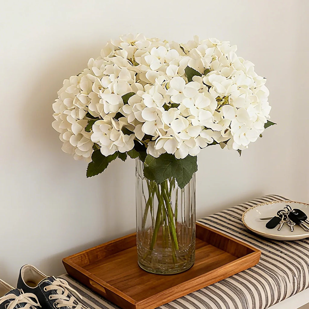 Bulk Artificial Hydrangea Bouquet