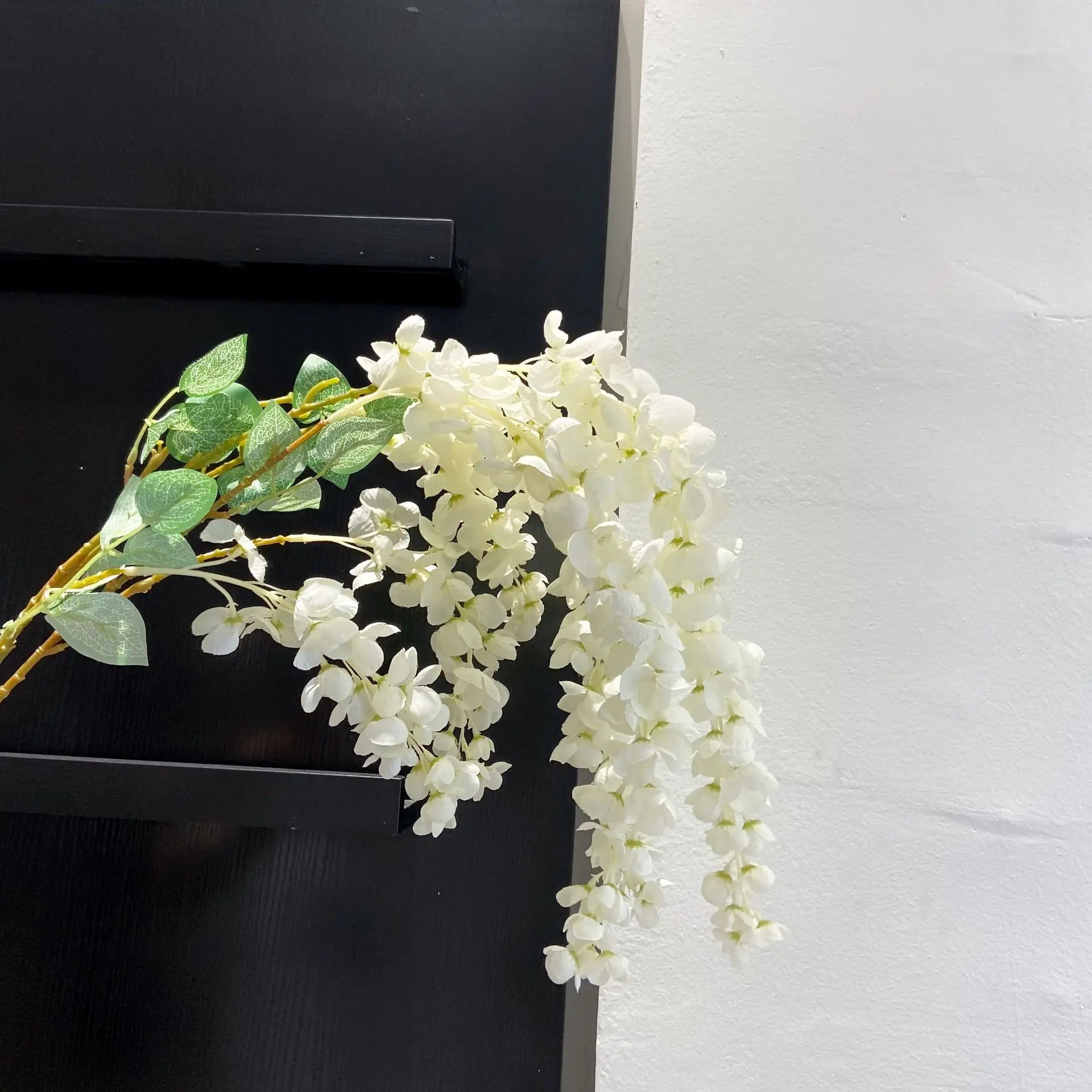 Artificial Wisteria Flower Garlands 5 Forks – Silk Hanging Vine