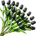 Real Touch Artificial Tulip Flowers Bulk (10/30pcs) – Premium Latex Faux Tulips