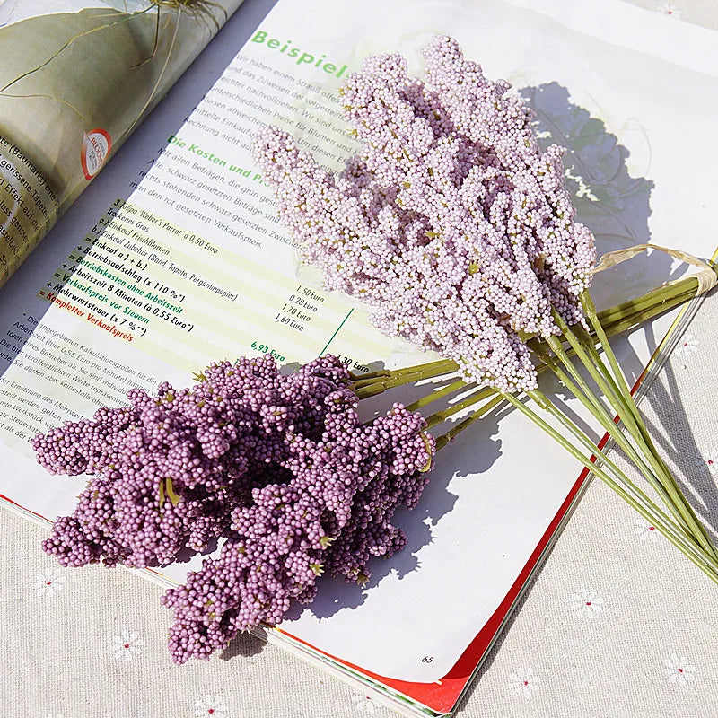 Artificial Spray Lavender Plants – Realistic Fake Lavender