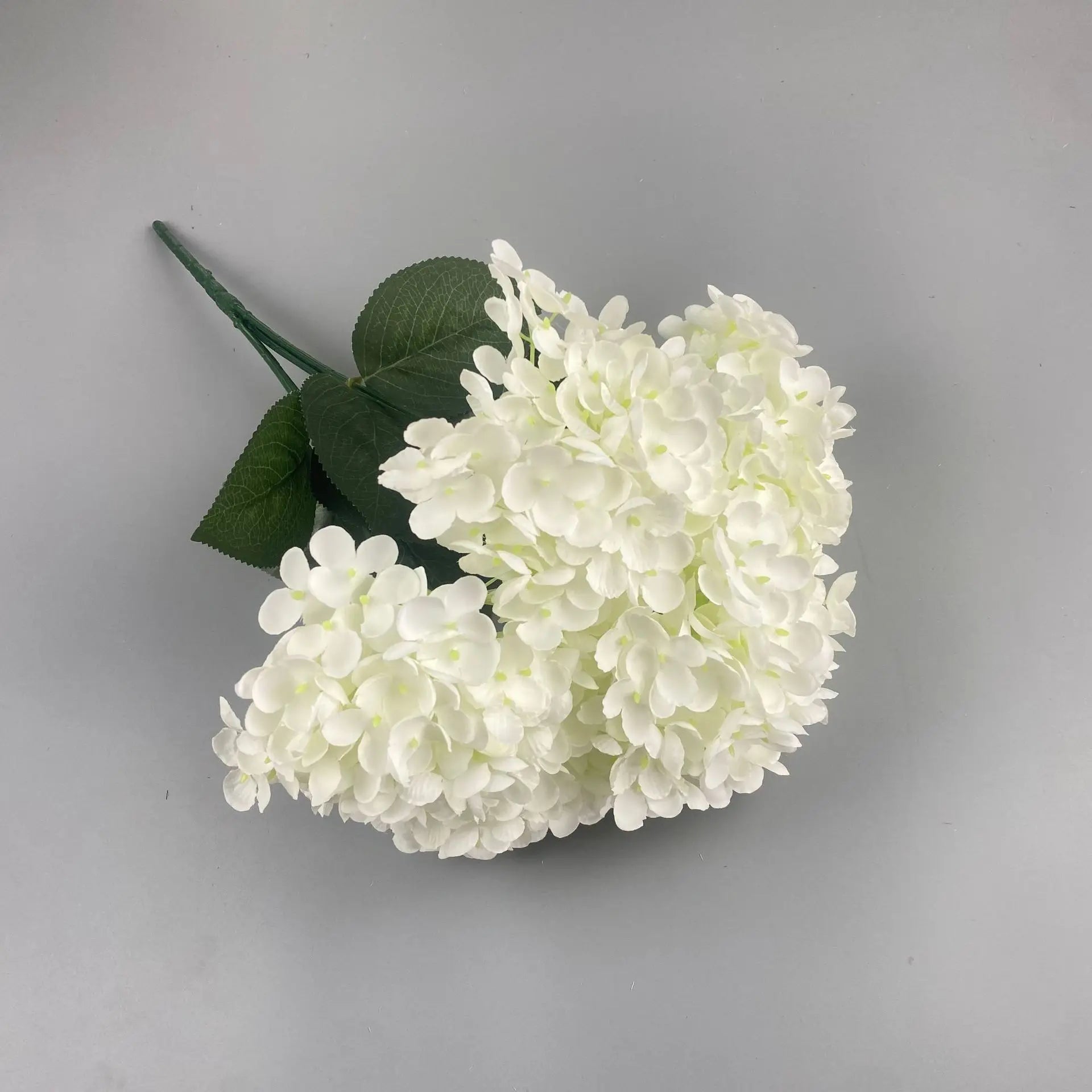 Artificial Hydrangea Bouquet – 5 Heads Silk Flowers