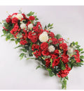DIY Wedding Flower Wall Backdrop Bulk – Peony Rose Silk Floral Arch Row 50/100cm