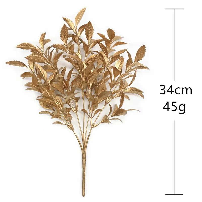 Gold Artificial Flowers Bouquet Bulk – Artificial Flowers