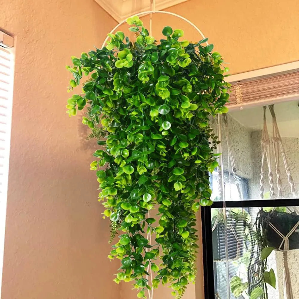 Bulk Artificial Hanging Greenery- Fern Vine Garland