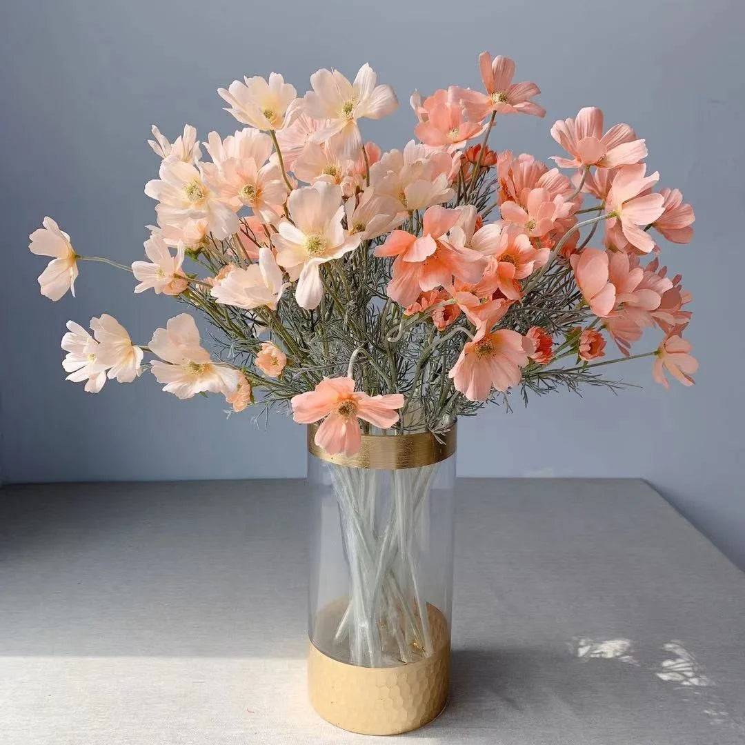 Artificial Chamomile Daisy Flowers Bulk 60cm – Silk Fake Gerbera Stem