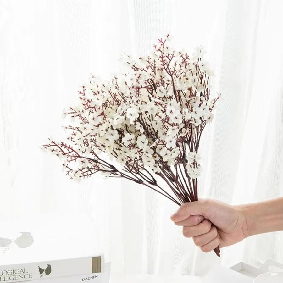 Artificial Baby's Breath Gypsophila Bouquet