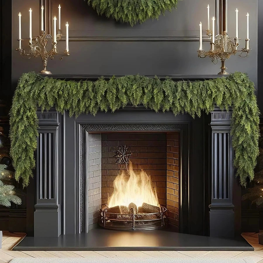 Artificial Cypress Pine Garland – Christmas Tree Branch
