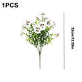 Bulk Artificial Pansy Silk Flower Bouquet