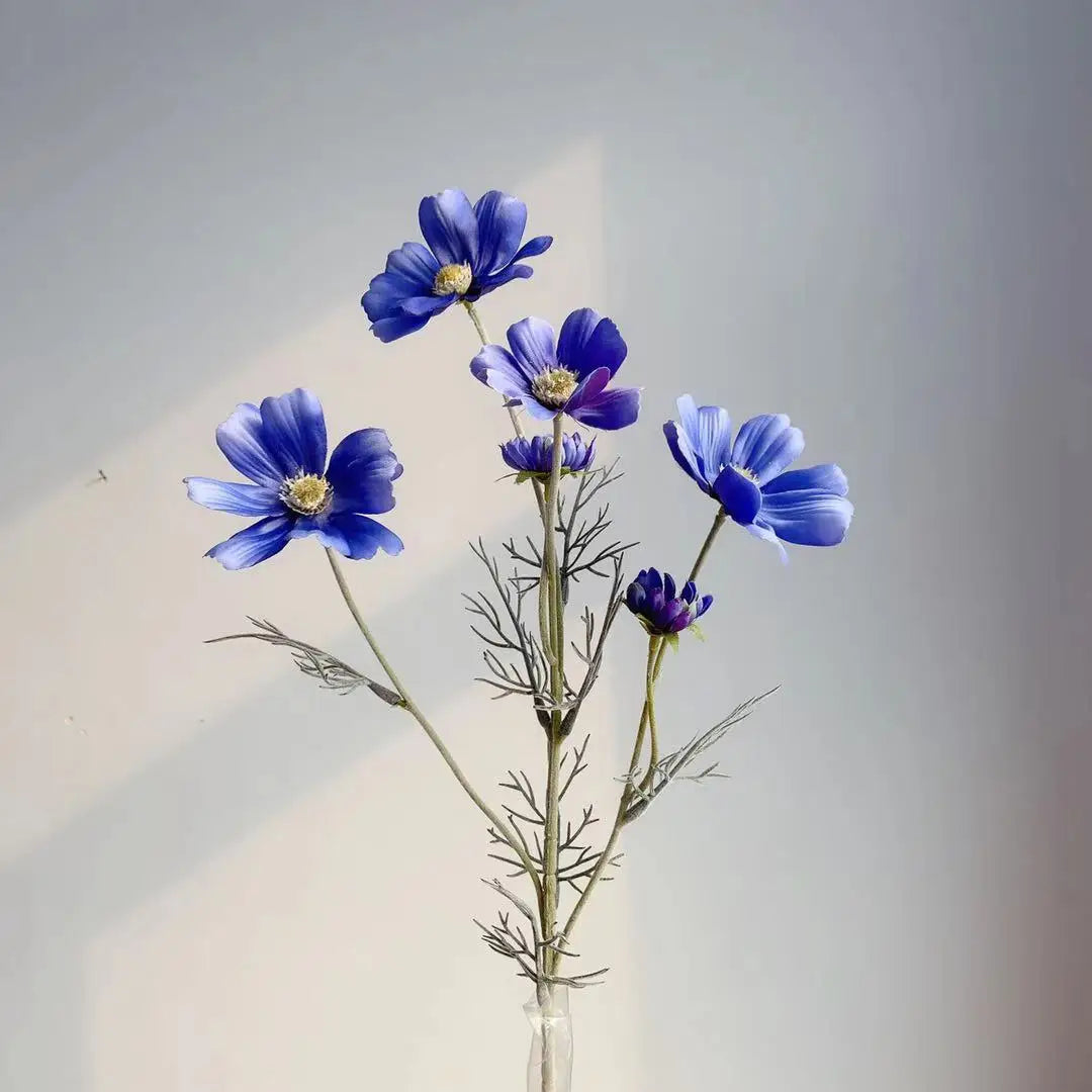 Artificial Chamomile Daisy Flowers Bulk 60cm – Silk Fake Gerbera Stem