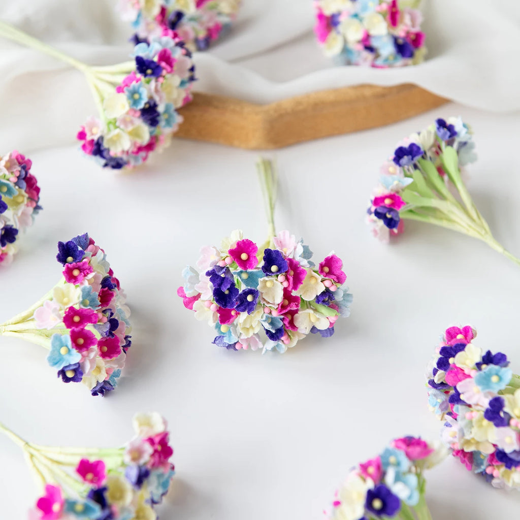 Artificial Baby’s Breath Mini Bouquet