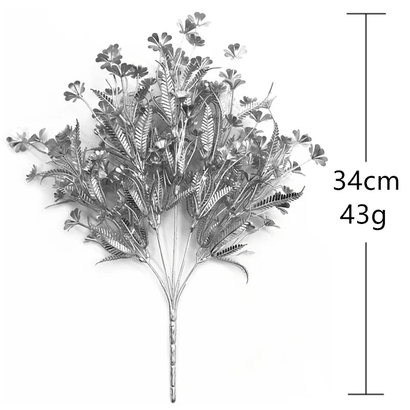 Gold Artificial Flowers Bouquet Bulk – Artificial Flowers