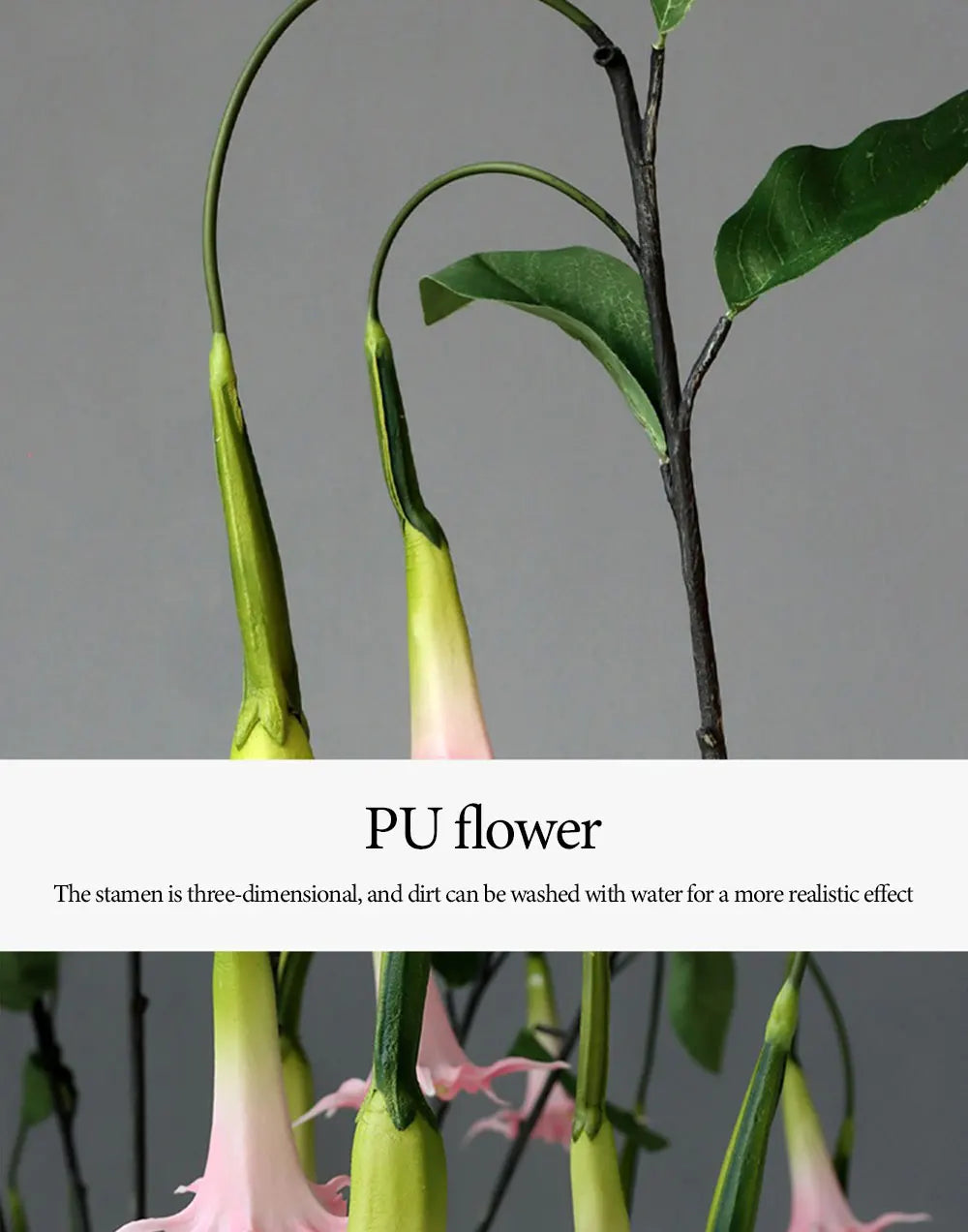 Mandala Artificial Lily Flowers- Real Touch