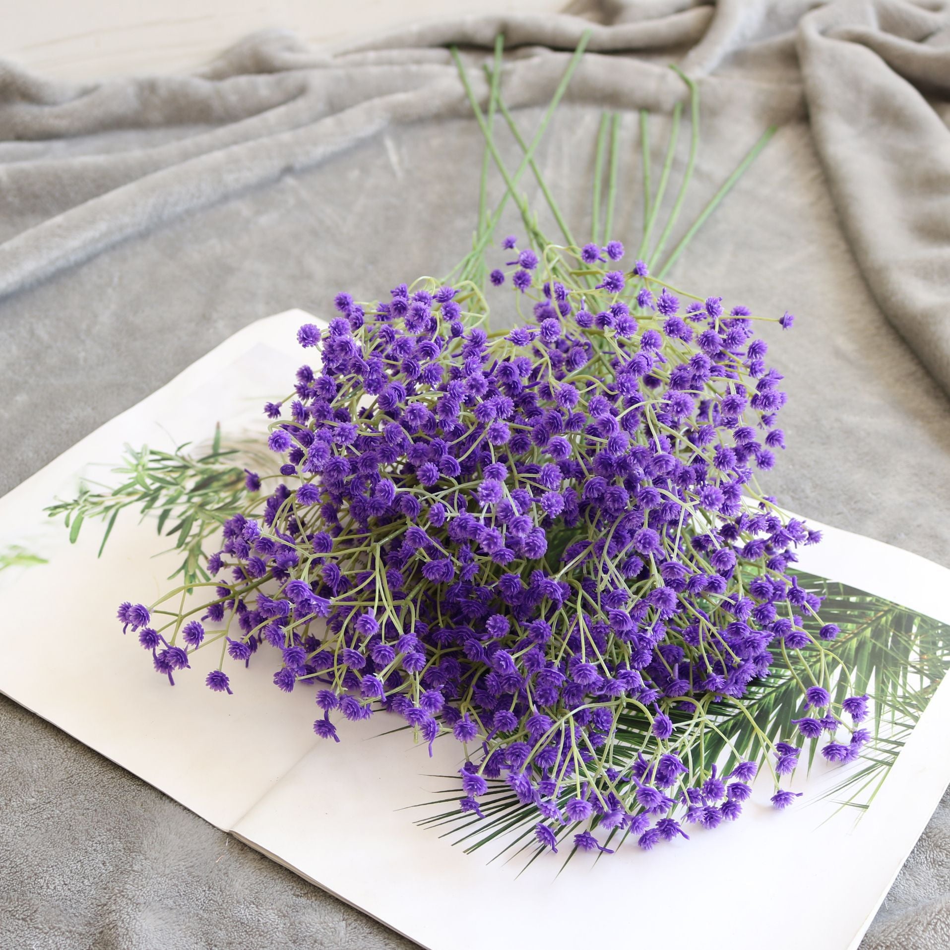 Artificial Baby’s Breath Bouquet 108 Head – Silk Gypsophila