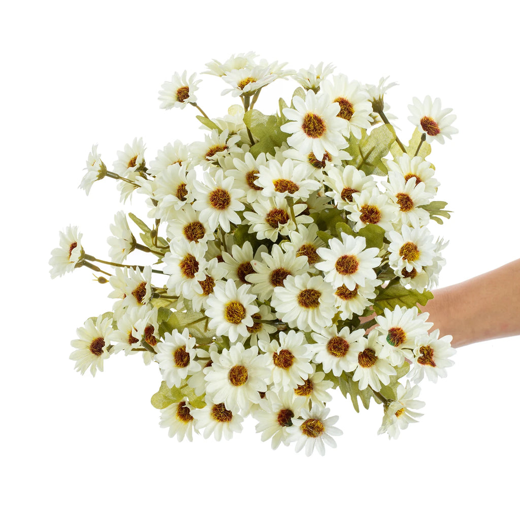 Bulk Artificial Daisy Outdoor Bushel