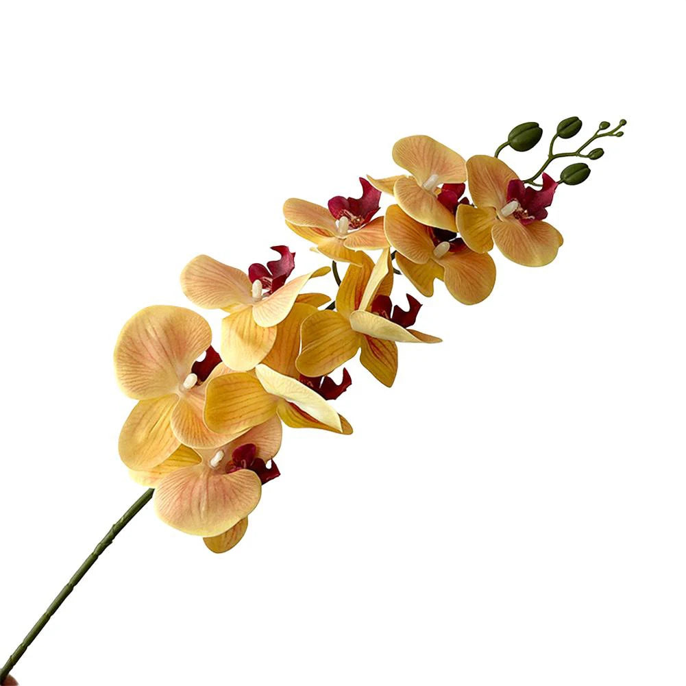 Artificial Phalaenopsis Orchid Stem – 98cm Long Faux Orchid