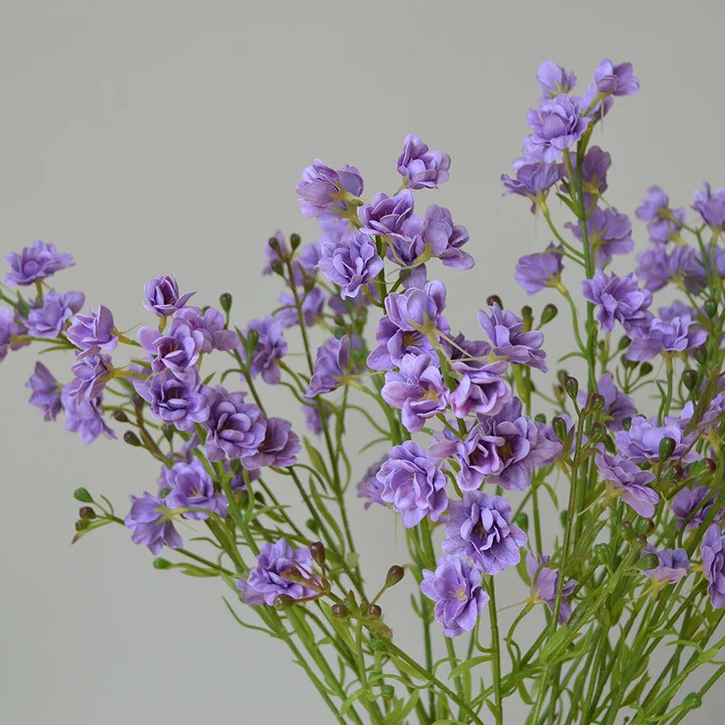 Bulk Real Touch Delphinium Flowers – Latex Silk (5PCS)