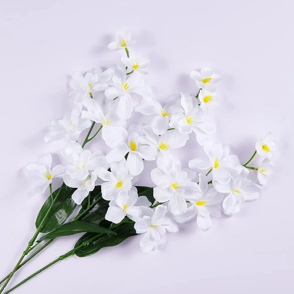 10PCS Artificial Orchid Stems Bulk – Butterfly Orchid Long Stem Faux Flowers
