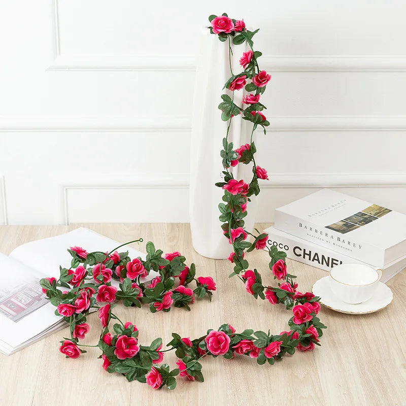 Artificial Rose Garland Vine