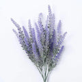 Artificial Purple Lavender Flowers – Fake Lavender Stems
