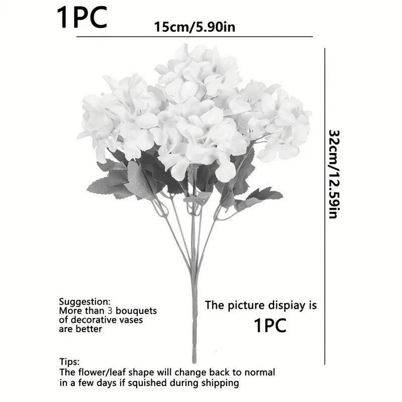 Bulk Artificial Hydrangea Bouquet