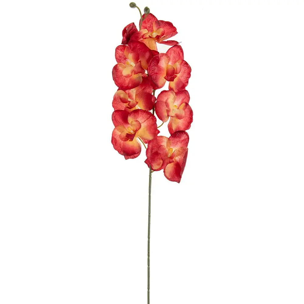Artificial Butterfly Orchid Flower Branch – Silk