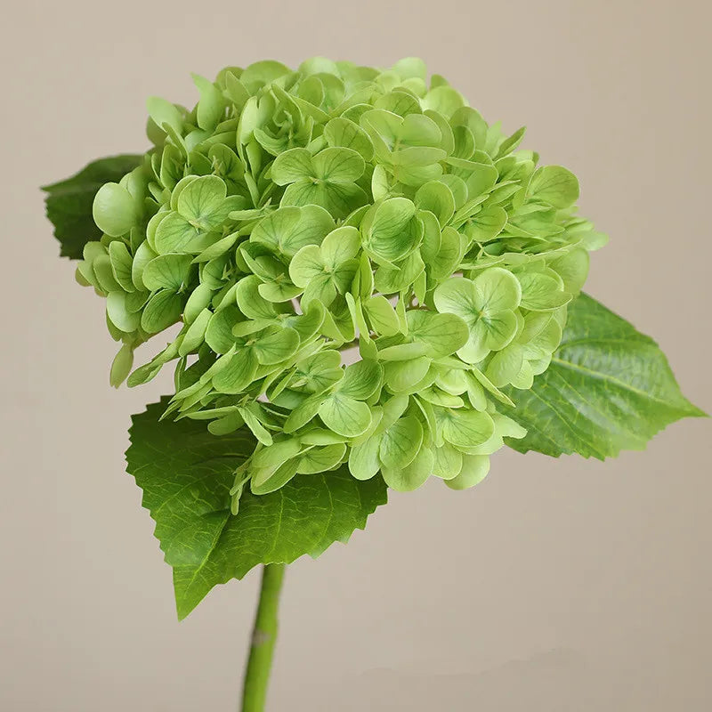 Real Touch Artificial Hydrangea Flowers Bulk – Large Latex Hydrangea Branches