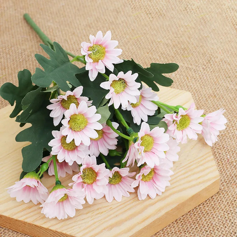 Bulk Artificial Outdoor Daisy Bushel