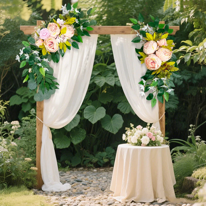 Wedding Arch Flower Kit Bulk – Artificial Flowers for Wedding Sign
