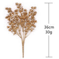 Gold Artificial Flowers Bouquet Bulk – Artificial Flowers