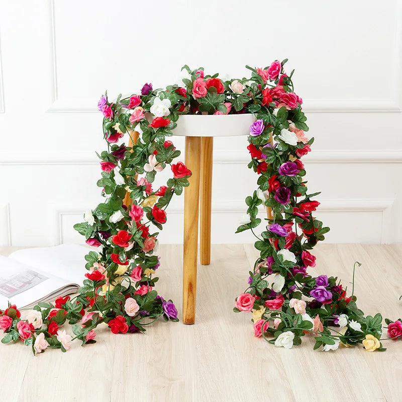 Artificial Rose Garland Vine