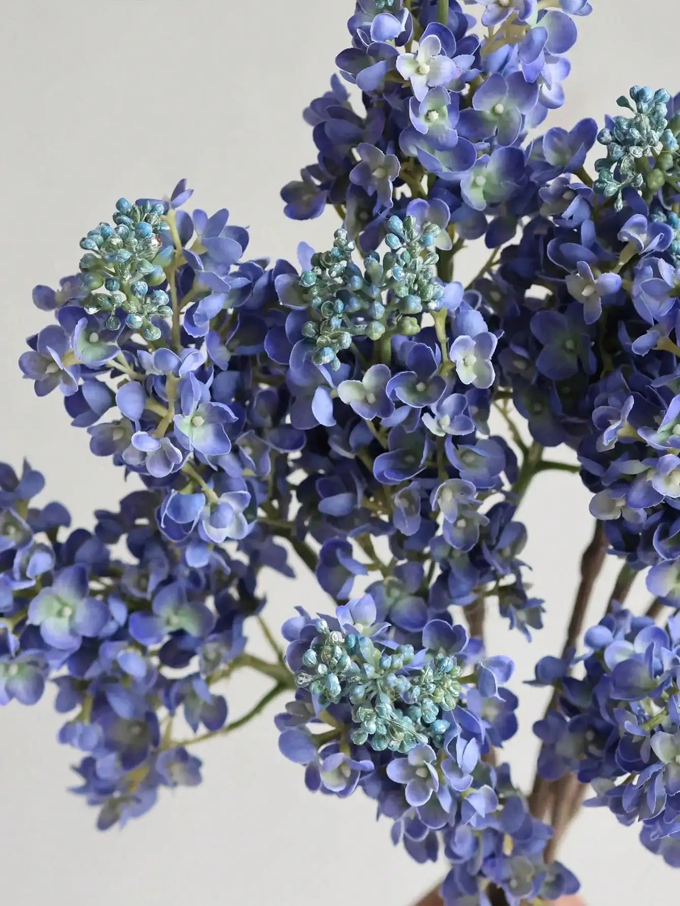 Artificial Purple Lilac Branch – 24.8" Real Touch Flowers