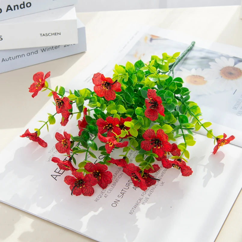 Bulk Artificial Outdoor Daisy Flower – Outdoor Hanging Greenery