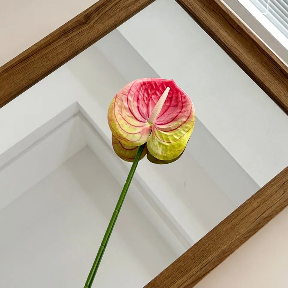 Anthurium Artificial Flowers – Flamingo Palm