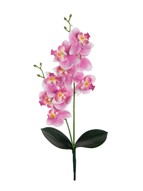 Artificial Butterfly Orchid Branch – 2 Fork Silk Orchid