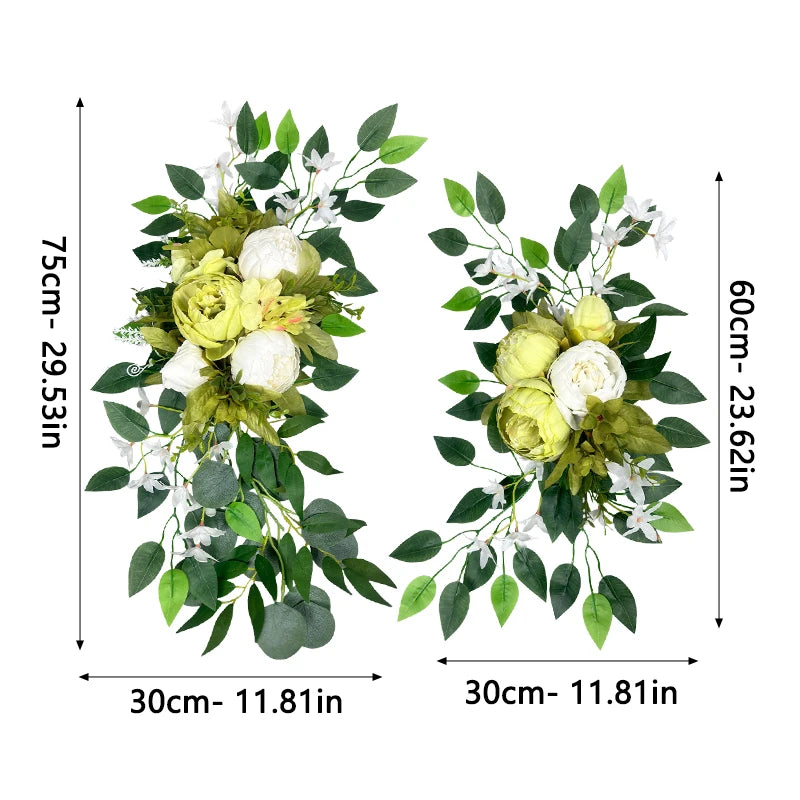 Wedding Arch Flower Kit Bulk – Artificial Flowers for Wedding Sign